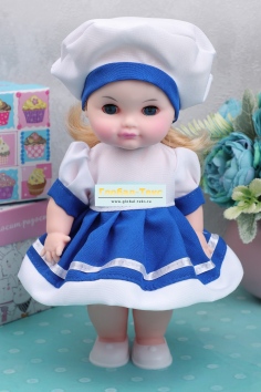 фото Детская кукла "Морячка" (27 см) №ФИ-АЛ28-2