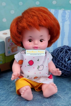 фото Детская кукла "Антошка" (22 см) №ФИ-МИЛ-01