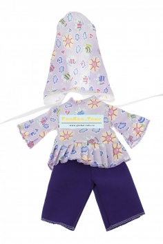 фото Кукла "Леля" с дополнительной одеждой (40 см) №ФИ-МАЛ40-6