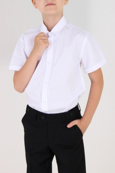 фото Рубашка на мальчика (7-11 лет) №ОР1468