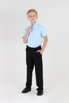фото Рубашка на мальчика (7-11 лет) №ОР1468-1