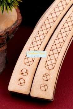 фото Нож деревянный "Бабочка" №ФС-НЖ-06