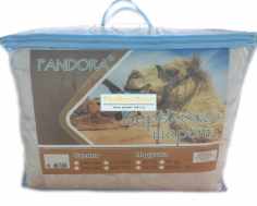 фото Одеяло Pandora тик "Верблюжья шерсть" (стандартное 300г/м2) №ПБ-О-163