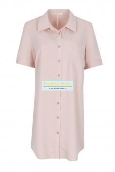 фото Платье-рубашка женское (большие размеры) №ЛШ01-18 (17/405)