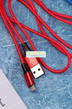 USB-micro USB кабель для смартфона №АКС-CY111