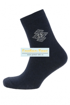 фото Подарочный набор мужских носков "DMDBS" (ангора) №А16-007 (12/412)