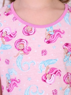 фото Платье Малышка детское - розовый
