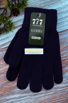 фото Перчатки детские "Катюша" (начёс) №RP2231-1 (18м/309)